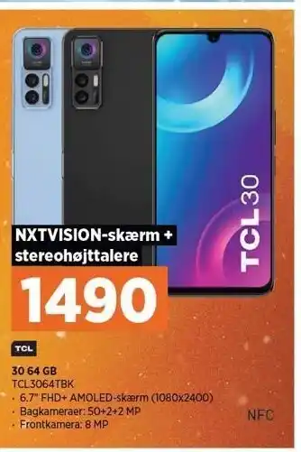 Power Tcl 30 64 gb tilbud