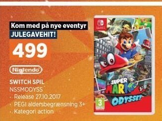 Switch spil