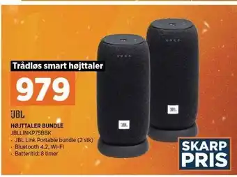 Power Højttaler bundle tilbud