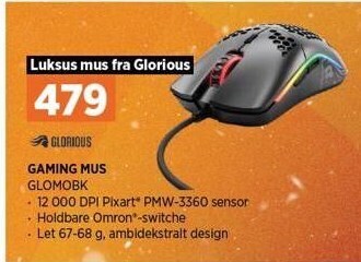 Power Gaming mus tilbud