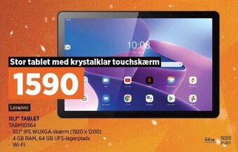 Power 10,1" tablet tilbud