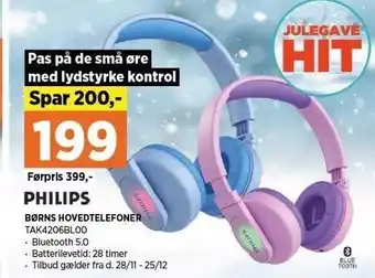 Power Børn hovedtelefoner tilbud