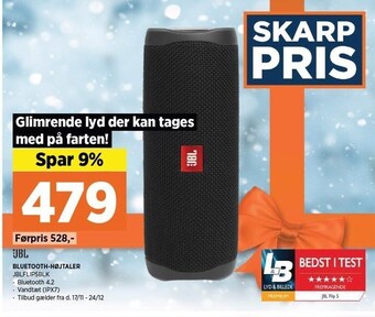 Power Bluetooth-højttaler tilbud