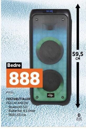 Power Festhøjttaler tilbud