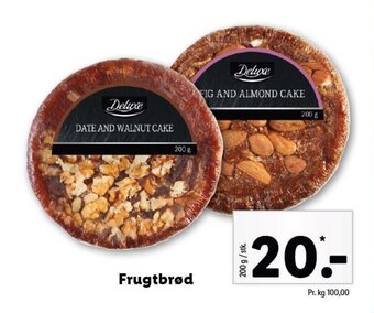 Lidl Frugtbrød tilbud