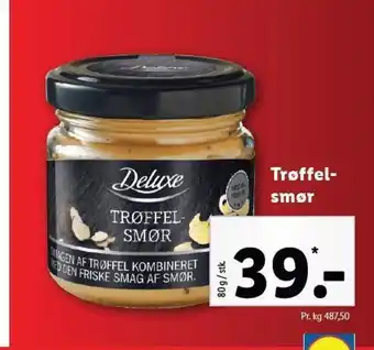 Lidl Trøffel Smør tilbud