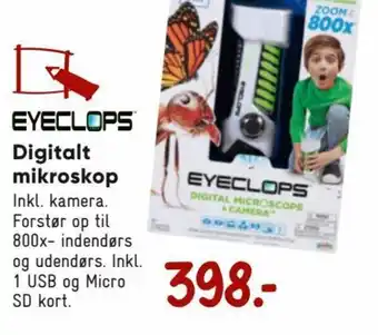 Bilka Digitalt Mikroskop tilbud