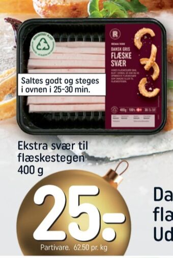 Rema 1000 flæskesvær