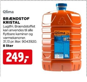 jem & fix Qlima kaminovnsbrændstof tilbud