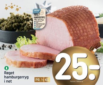 Delika hamburgerryg