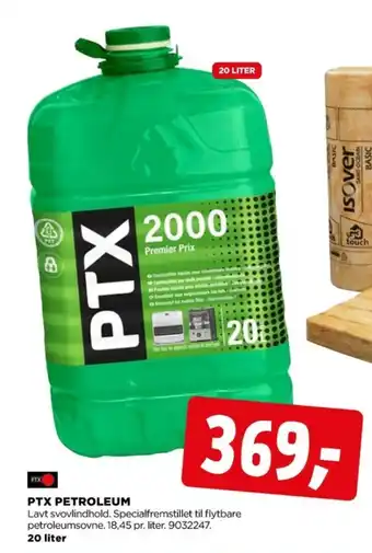 jem & fix Ptx2000 petroleum tilbud