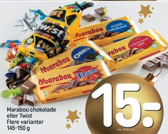 Marabou chokoladeplade mjölk choklad