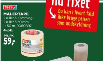 jem & fix Tesa malertape tilbud
