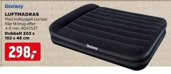 jem & fix Bestway luftmadras tilbud