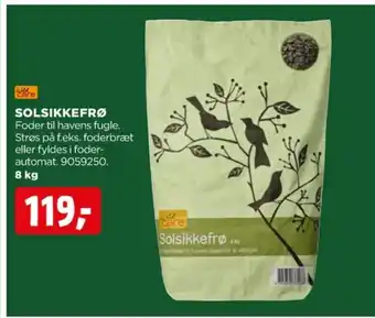 jem & fix Wild care solsikkefrø tilbud