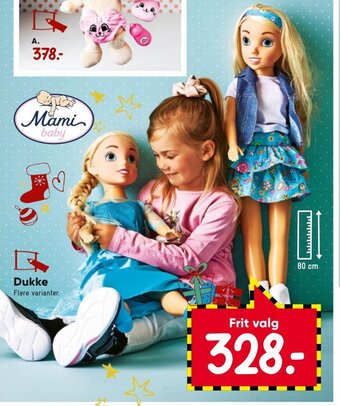 Bilka Dukke tilbud