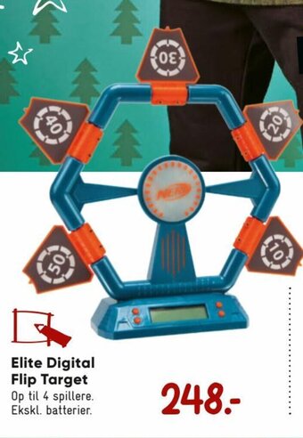 Elite Digital Flip Target