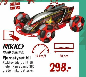 Bilka Fjernstyret Bil tilbud