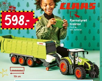 Bilka Fjernstyret Traktor tilbud
