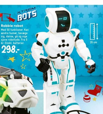 Bilka Robbie Robot tilbud
