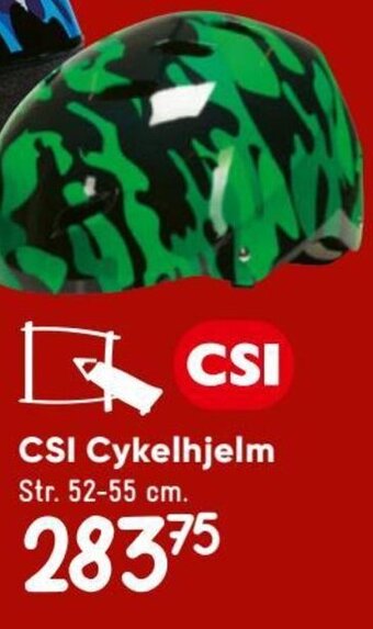 Bilka CSI Cykelhjelm tilbud