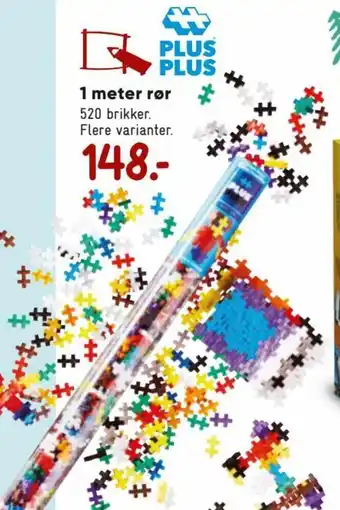 1 Meter Rør