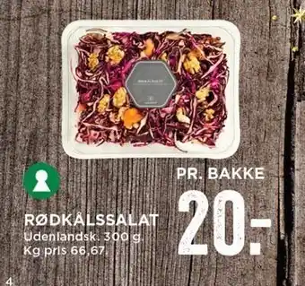 Rødkålssalat