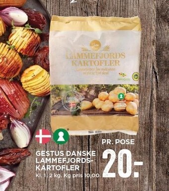 MENY Gestus danske lammefjordskartofler tilbud