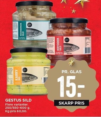 MENY Gestus sild tilbud