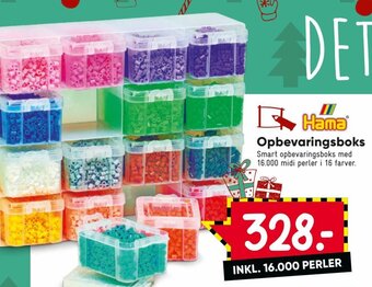 Bilka Opbevaringsboks tilbud