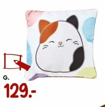 Bilka Squishmallows Pyntepude. 40 x 40cm tilbud