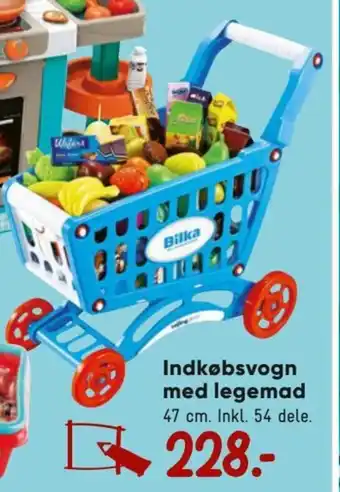 Bilka Indkøbsvogn Med Legemad tilbud