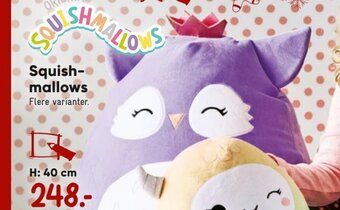 Bilka Squishmallows tilbud