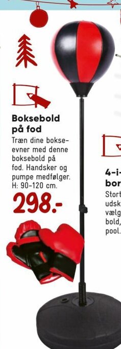 Boksebold På Fod