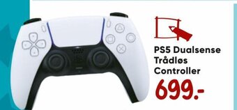 Bilka PS5 Dualsense Trådløs Controller tilbud