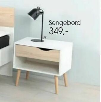 Daells Bolighus Sengebord tilbud