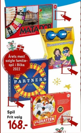 Bilka Spil tilbud
