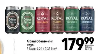Citti Albani odense eller royal tilbud