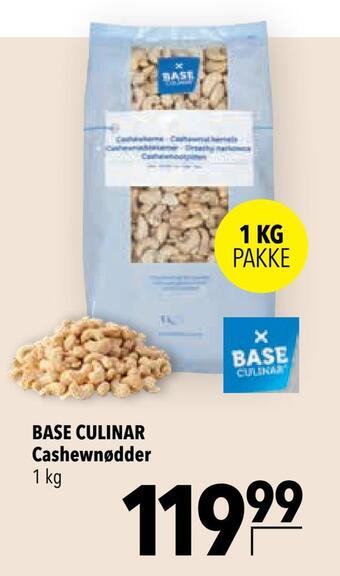 Citti Base culinar cashewnødder tilbud