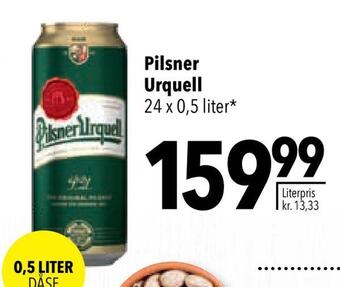 Citti Pilsner urquell tilbud
