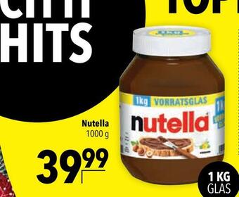 Citti Nutella tilbud