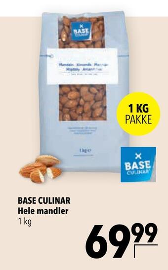 Citti Base culinar hele mandler tilbud