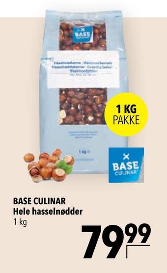 Citti Base culinar hele hasselnødder tilbud