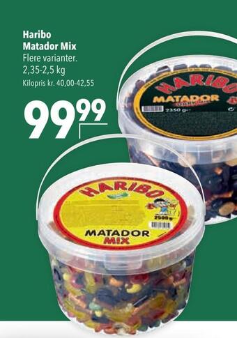 Citti Haribo matador mix tilbud