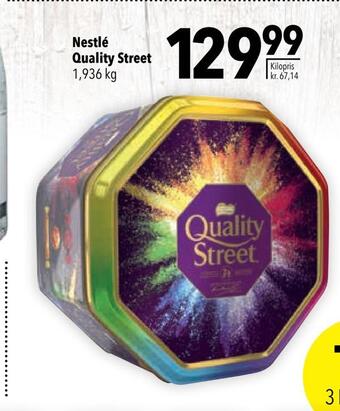 Citti Nestlé quality street tilbud