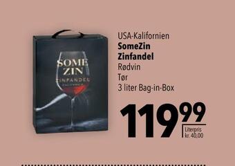 Citti Somezin zinfandel tilbud