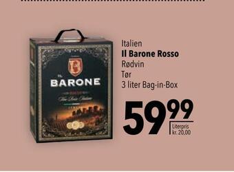 Citti Il barone rosso tilbud
