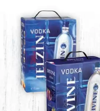 Boris jelzin vodka