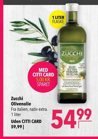 Zucchi olivenolie