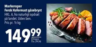 Citti Markeruper fersk hafermast gåsebryst tilbud